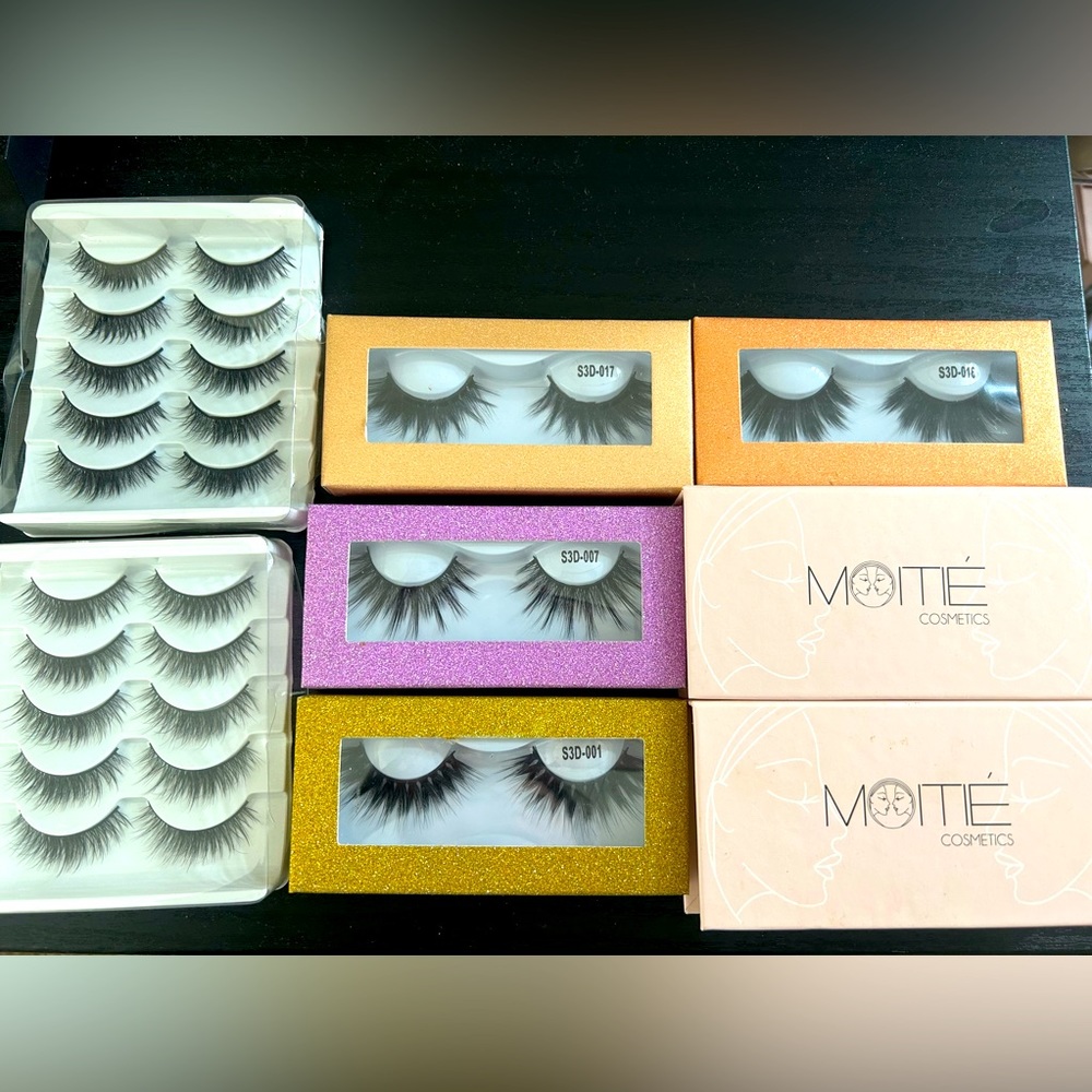 Mink lashes eyelashes